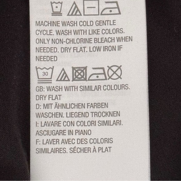 Lisa Rinna Collection Size L Black Mixed Media Sleeveless Asymmetrical Top - Picture 8 of 9